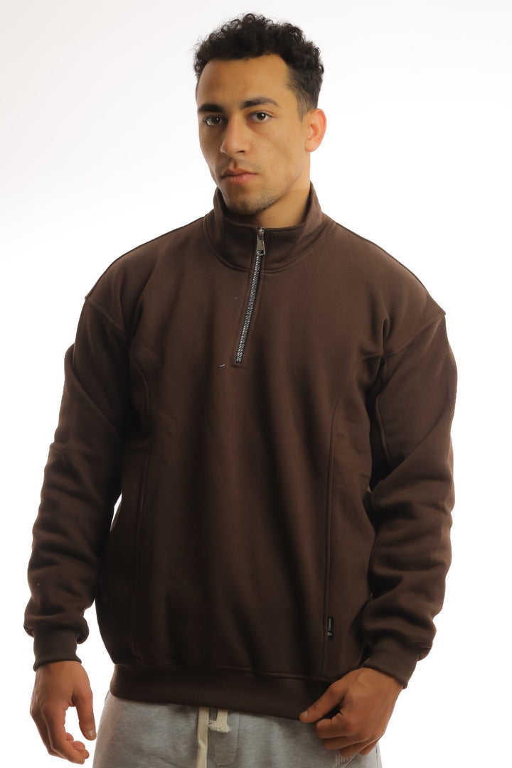 quarter zip sweatshirt