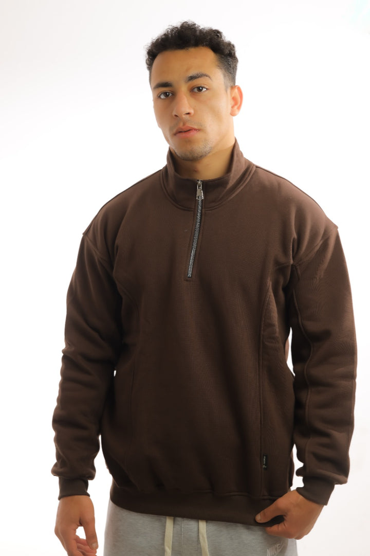 quarter zip sweatshirt