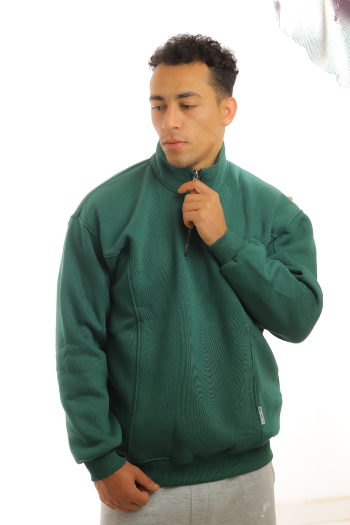 quarter zip sweatshirt