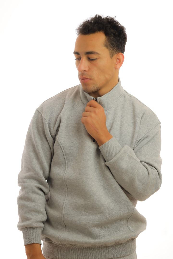 quarter zip sweatshirt