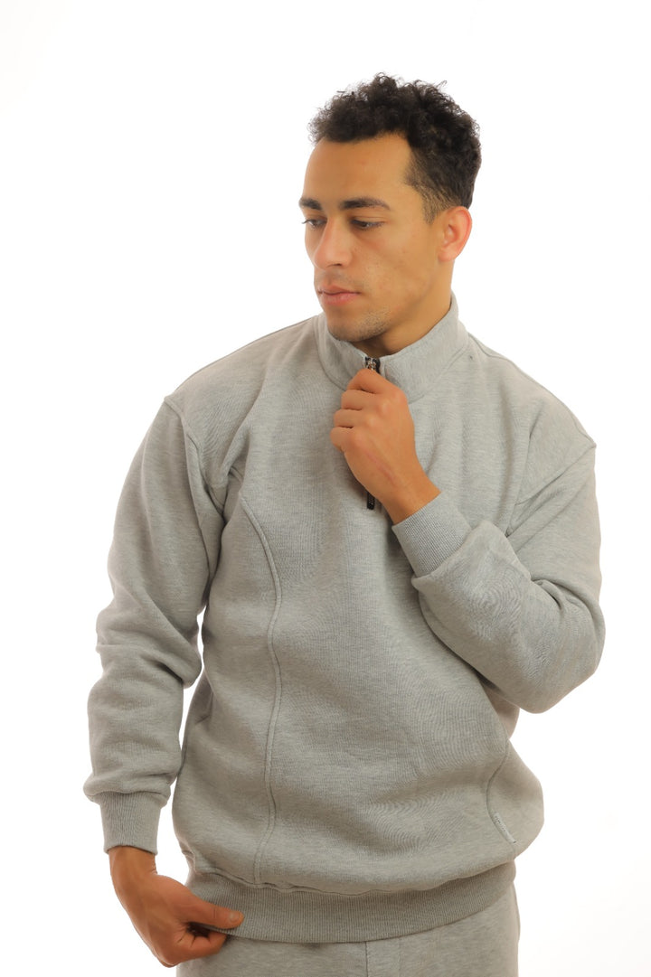 quarter zip sweatshirt