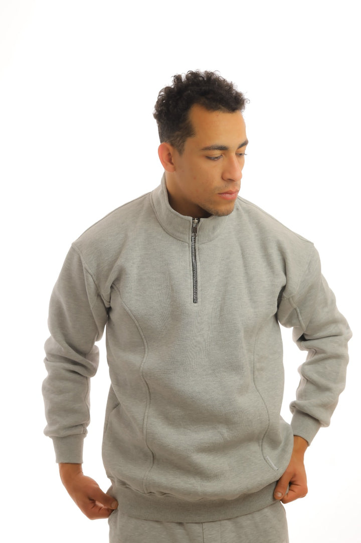 quarter zip sweatshirt