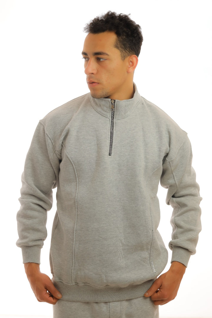 quarter zip sweatshirt