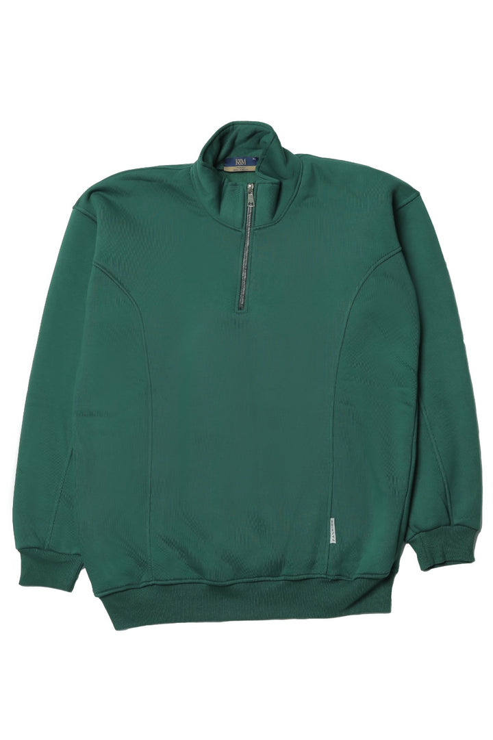 quarter zip sweatshirt