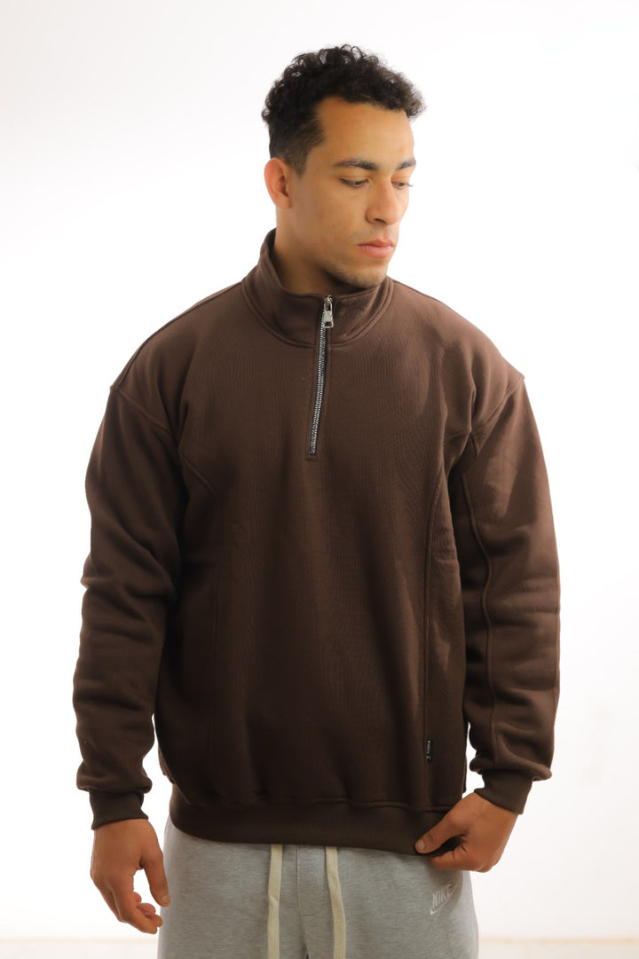 quarter zip sweatshirt