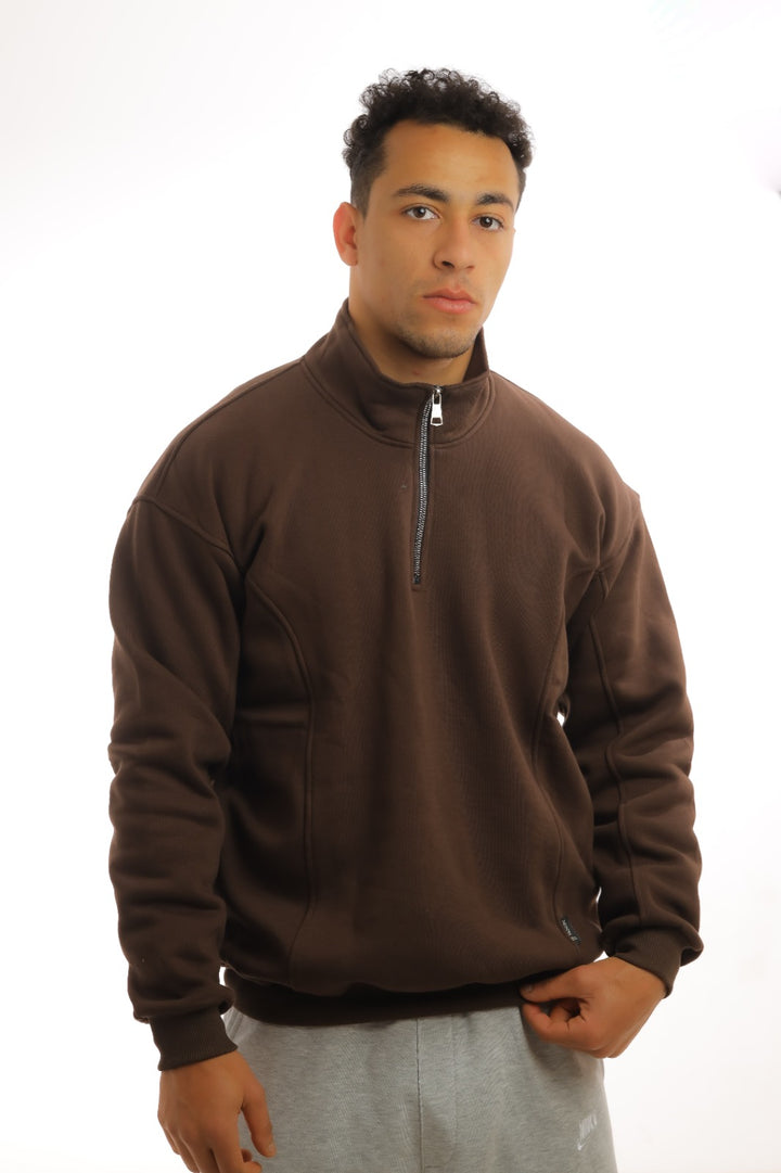 quarter zip sweatshirt