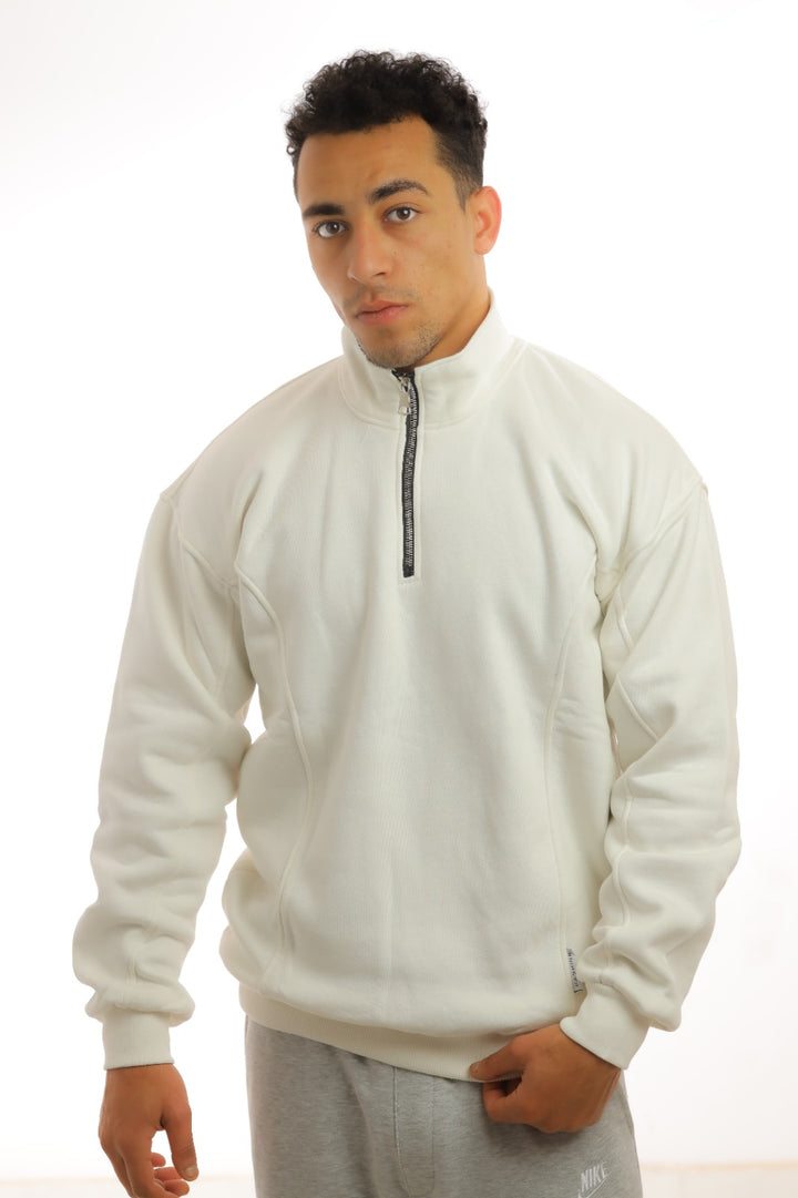 quarter zip sweatshirt