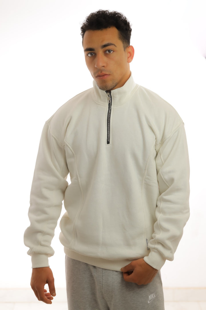 quarter zip sweatshirt