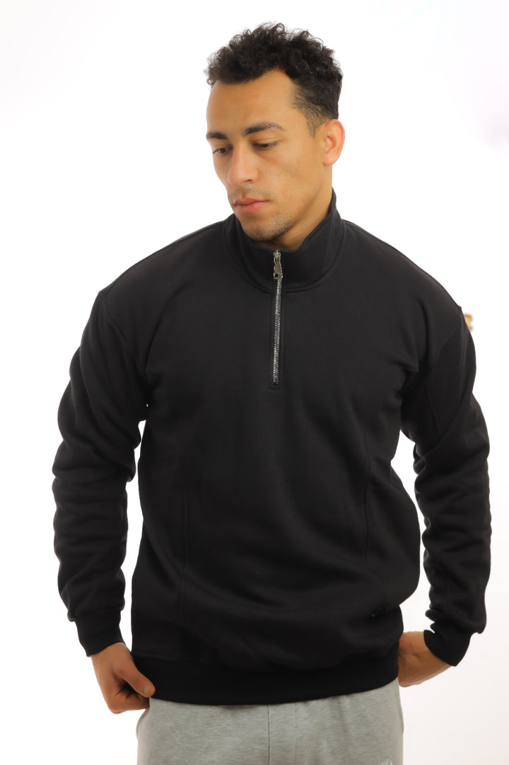 quarter zip sweatshirt