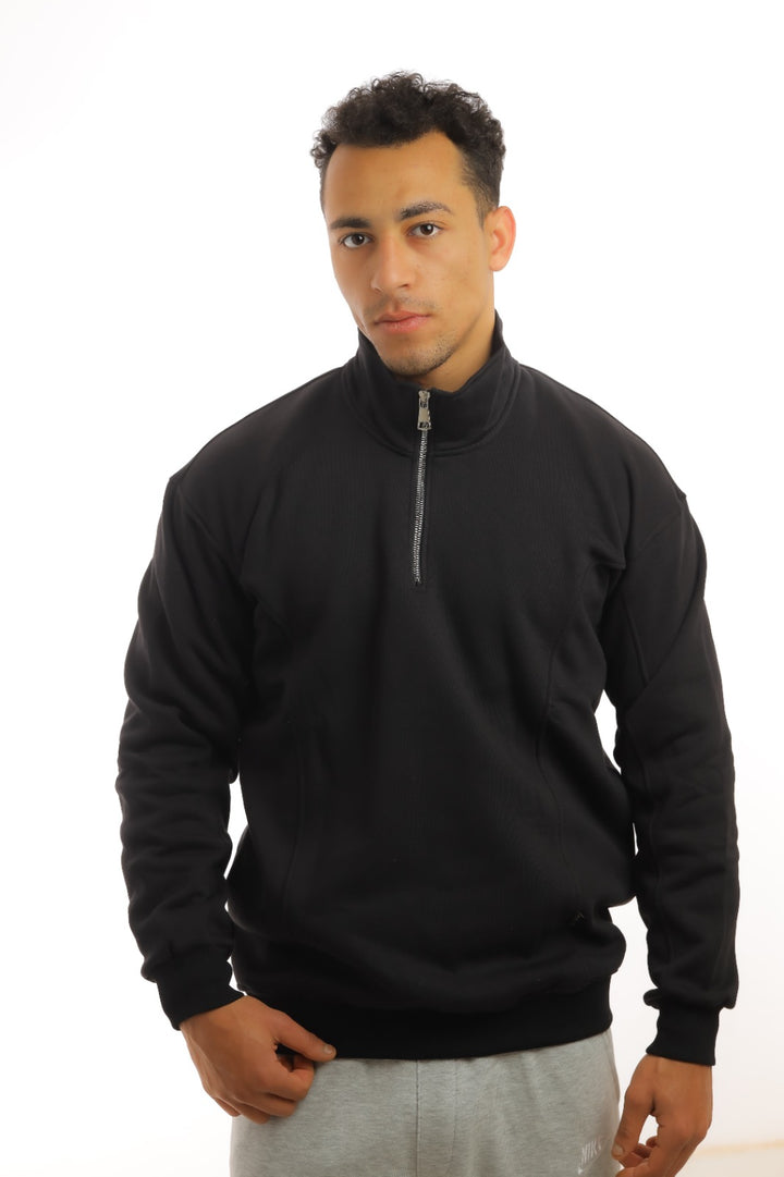 quarter zip sweatshirt