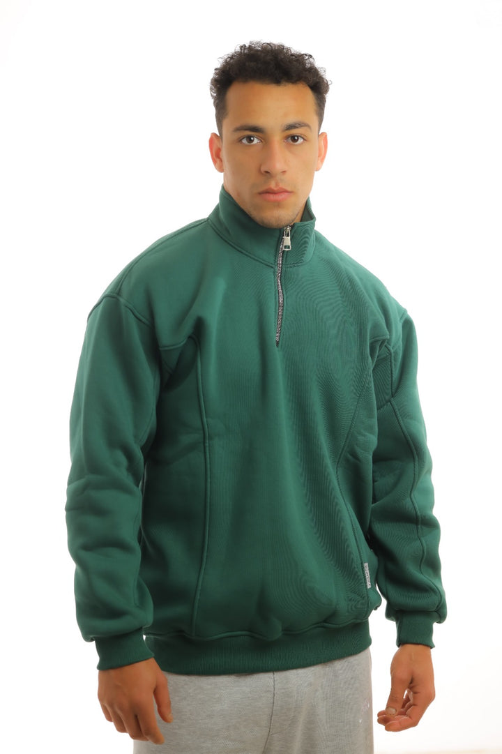 quarter zip sweatshirt