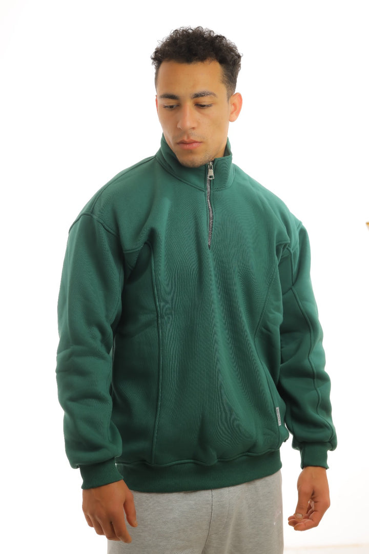 quarter zip sweatshirt